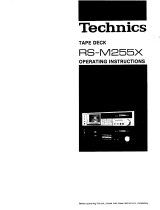 Panasonic RSM255 Owner's manual