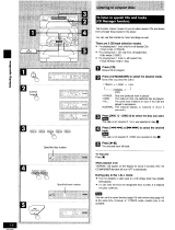 Panasonic sc ak 27 Owner's manual