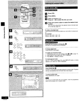 Panasonic sc ak 47 Owner's manual
