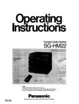 Panasonic SGHM22 Owner's manual