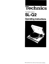 Panasonic SLQ2 Owner's manual