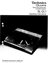 Panasonic SLQ1 Owner's manual