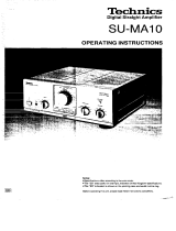 Panasonic SUMA10 Owner's manual
