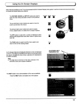 Panasonic TX32PB50 Operating instructions