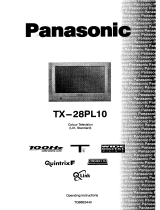 Panasonic TX28PL10 Operating instructions