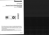 Panasonic PT-AE900E Owner's manual