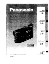 Panasonic NV-A3B Owner's manual
