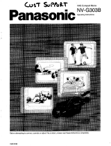 Panasonic NVG303B Owner's manual