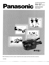Panasonic NVS7E Owner's manual
