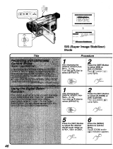 Panasonic NVVS40 Operating instructions