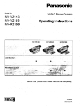 Panasonic nv-vz15 User manual