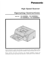 Panasonic KVS2055 Operating instructions