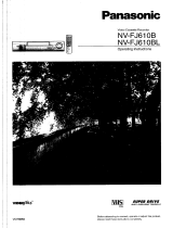 Panasonic NVFJ610B Owner's manual