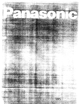 Panasonic NVJ30B Operating instructions