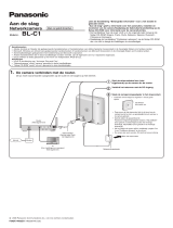 Panasonic BLC1CE Quick start guide
