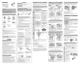 Panasonic VLWD812EX Operating instructions