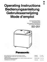 Panasonic SD251 User manual