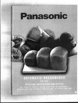 Panasonic SD252 Operating instructions
