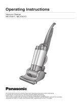 Panasonic MCE4011 Operating instructions