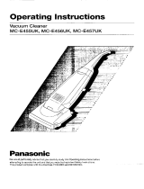 Panasonic MCE457UK Operating instructions