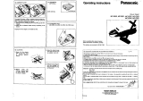 Panasonic MCE651 Operating instructions