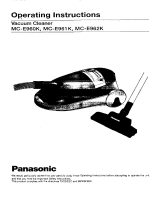 Panasonic MC E92N Owner's manual