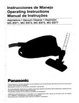 Panasonic MCE975 Operating instructions