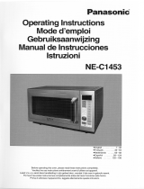 Panasonic NEC1453 Operating instructions