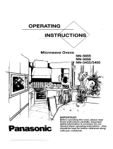 Panasonic NN5405 Operating instructions