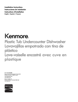 Kenmore 13804 Installation guide