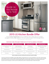 LG LCE3610SB Rebates