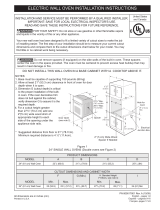 Appliances Connection Picks  FFEW2426UW  Installation guide