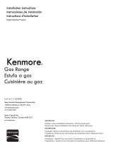 Kenmore 75123 Installation guide