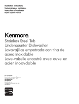 Kenmore 13223 Installation guide
