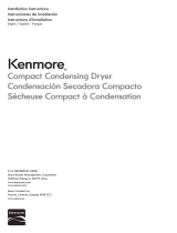 Kenmore 81942 Installation guide