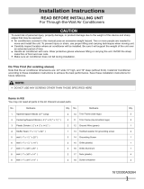 Kenmore 77085 Installation guide