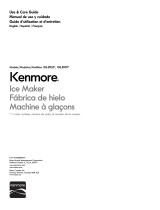 Kenmore 106.8955 Series Installation guide