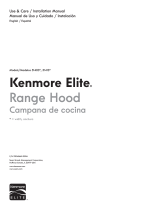 Kenmore Elite 51403 Installation guide