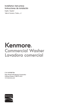 Kenmore 41952 Installation guide