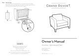 Grand Resort MNY 720-01 Owner's manual