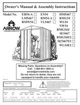 Arrow ShedNW54