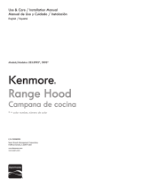 Kenmore 59933 Installation guide