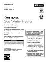 Kenmore 55940 User guide