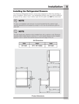 Electrolux E24RD50QS Installation guide