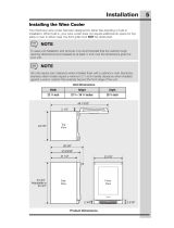 Electrolux EI24WL10QS Installation guide