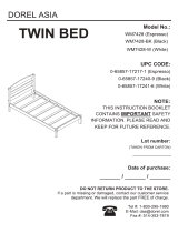 DHP Furniture FA7428 User manual