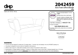 DHP Furniture 2042729 User manual