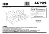 Dorel Home Furnishings 2049219 Owner's manual