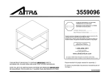 Dorel Home Furnishings 3559096 Owner's manual