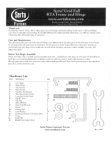 Serta FF001/FF018 Installation guide